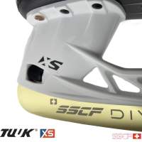 Хоккейные лезвия SSCF PRO DIVINE STEEL GOLD TUUK|XS  