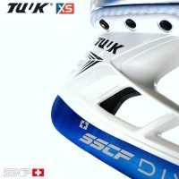 Хоккейные лезвия SSCF PRO DIVINE STEEL BLACK TUUK|XS   