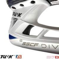 Хоккейные лезвия SSCF PRO DIVINE STEEL CHROMIUM TUUK|XS    