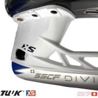 Хоккейные лезвия SSCF PRO DIVINE STEEL CHROMIUM TUUK|XS    