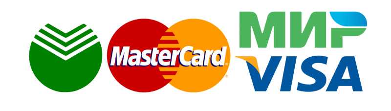 Sberbank, Visa, MasterCard, Mir